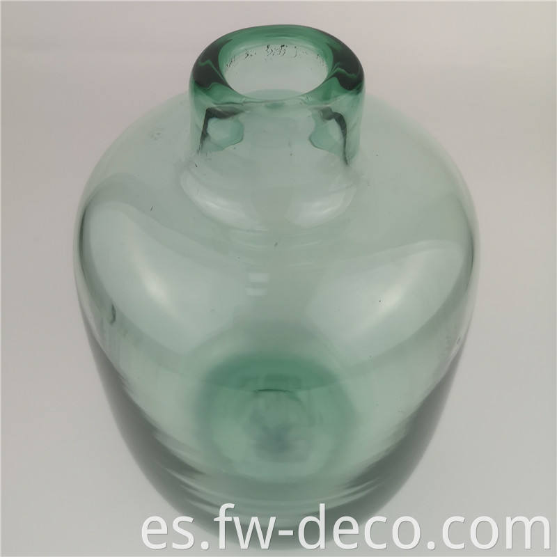 glass vase